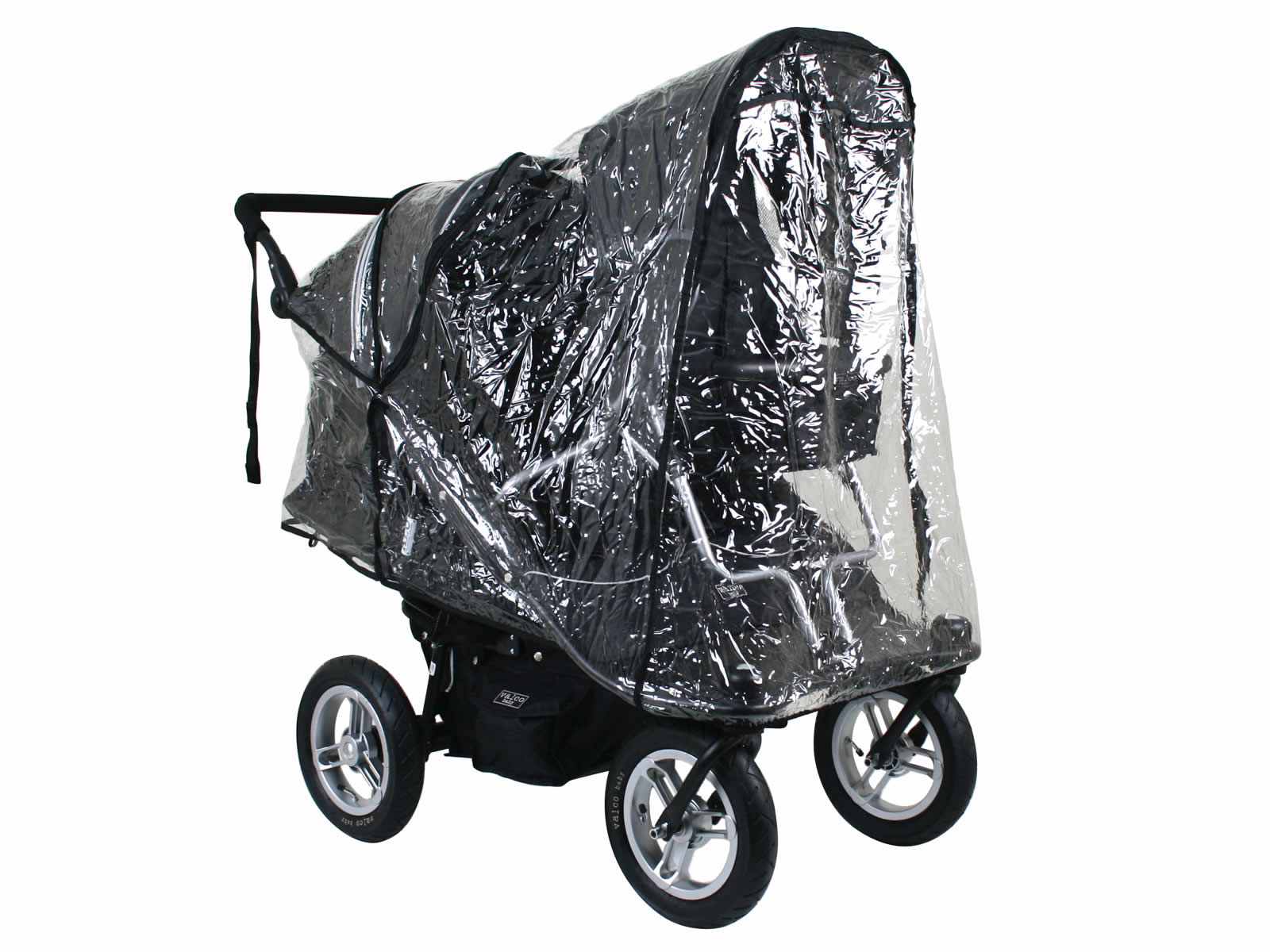 Tri Mode Twin with Toddler Seat Wind 