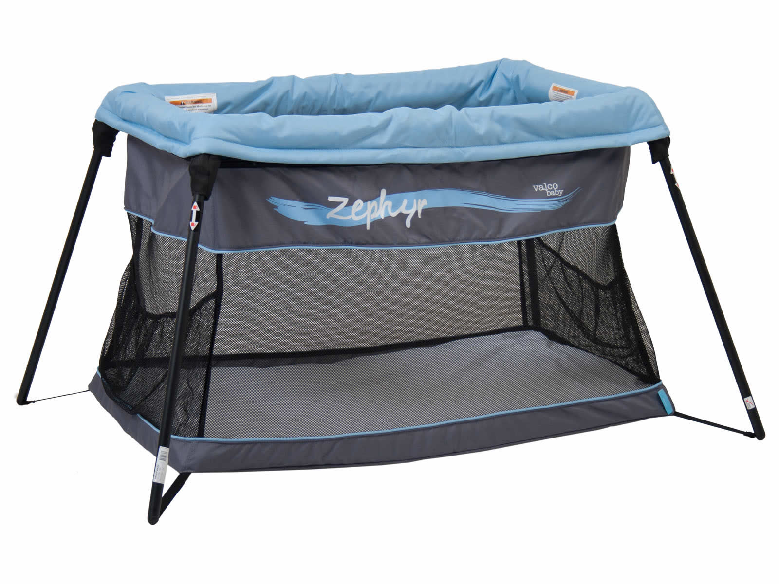 valco baby zephyr travel cot