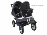 Tri Mode Twin with optional Joey toddler seat